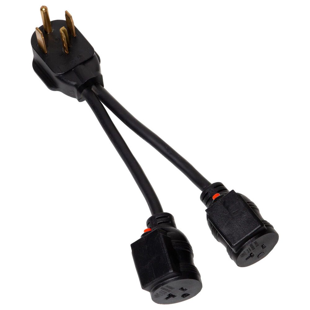 GE Appliances 240V Plug Converter in Black, , large