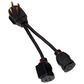 GE Appliances 240V Plug Converter in Black, , large