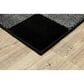 Oriental Weavers Georgia Geometric 678D0 3"10" x 5"5" Black and Ivory Area Rug, , large