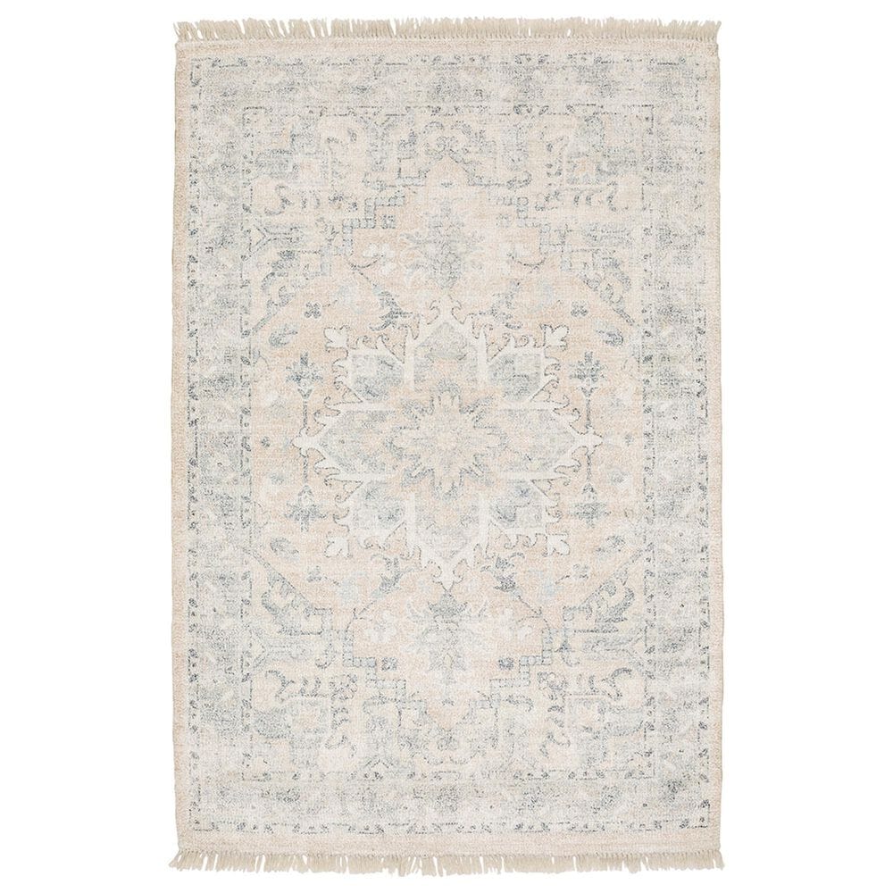 Oriental Weavers Malabar Esterville 45308 8" x 10" Beige Area Rug, , large
