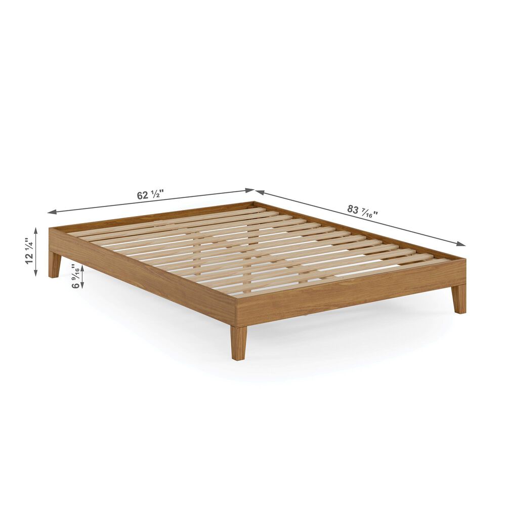 Forest Grove Queen Platform Bed in Urban Oak, , large