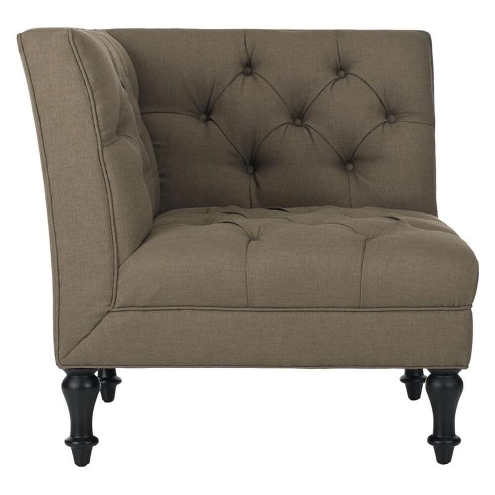 Safavieh Mercer Modern Jack Corner Chair in Olive, , large