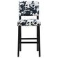 Linon Home Decor Corey Bar Stool in Black, , large