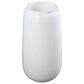 Maple and Jade 30" Tall Floor Decorative Vase in Polished White, , large