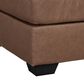 Ashley WillowBend Oversized Ottoman in Caramel, , large