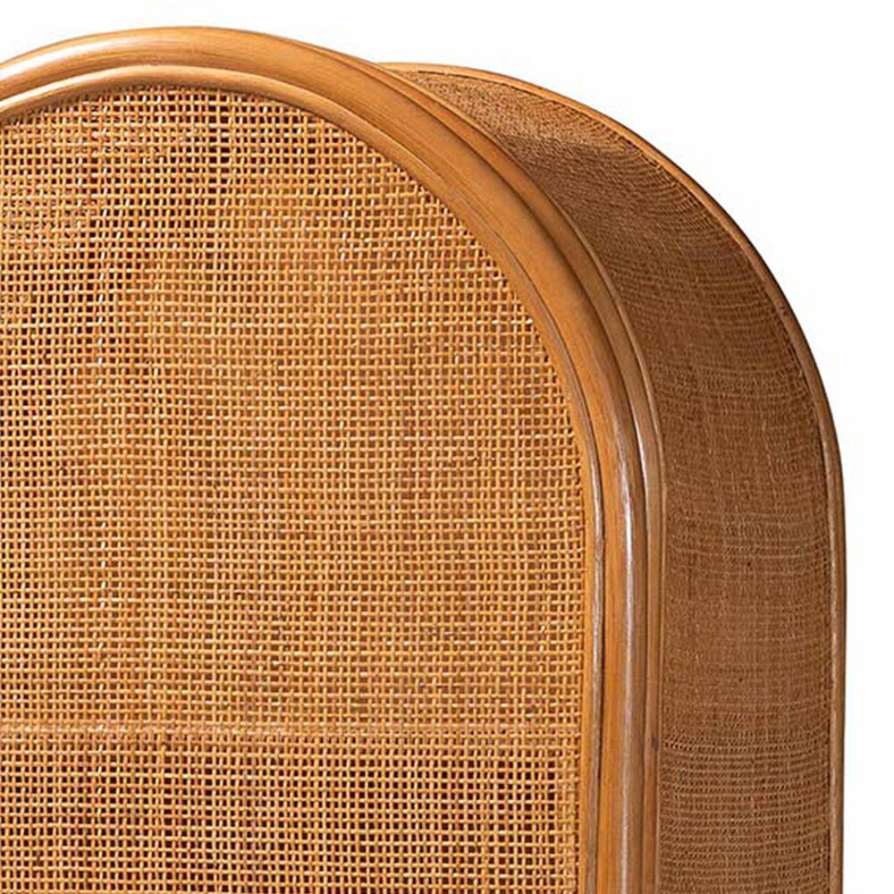 Baxton Studio Paloma 1-Door Accent Cabinet with Shelves in Light Honey, , large