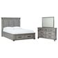 Ashley Russelyn 3 Piece Queen Bedroom Set in Gray, , large