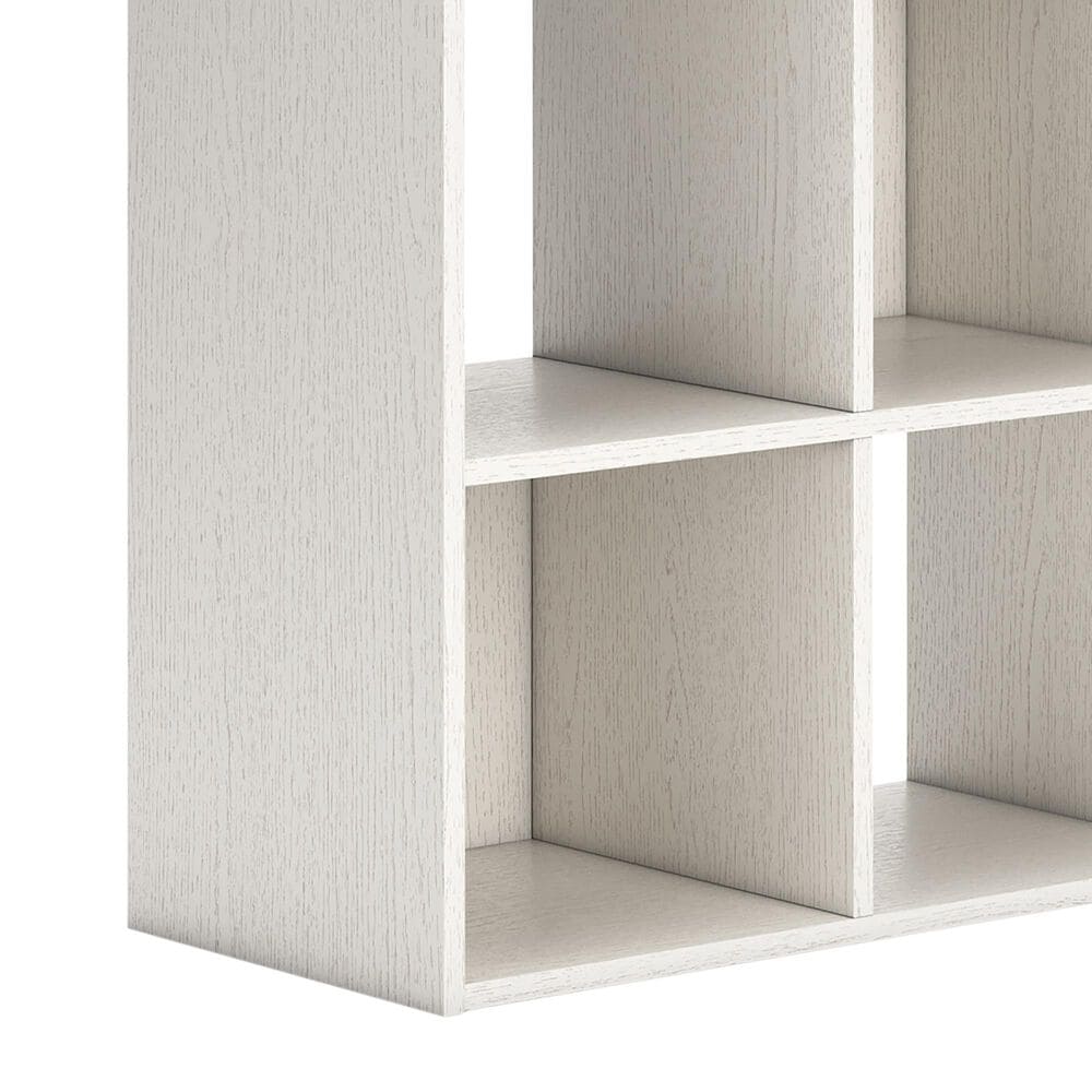 Ashley Aprilyn 8-Cube Organizer in White Painted, , large