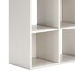 Ashley Aprilyn 8-Cube Organizer in White Painted, , large