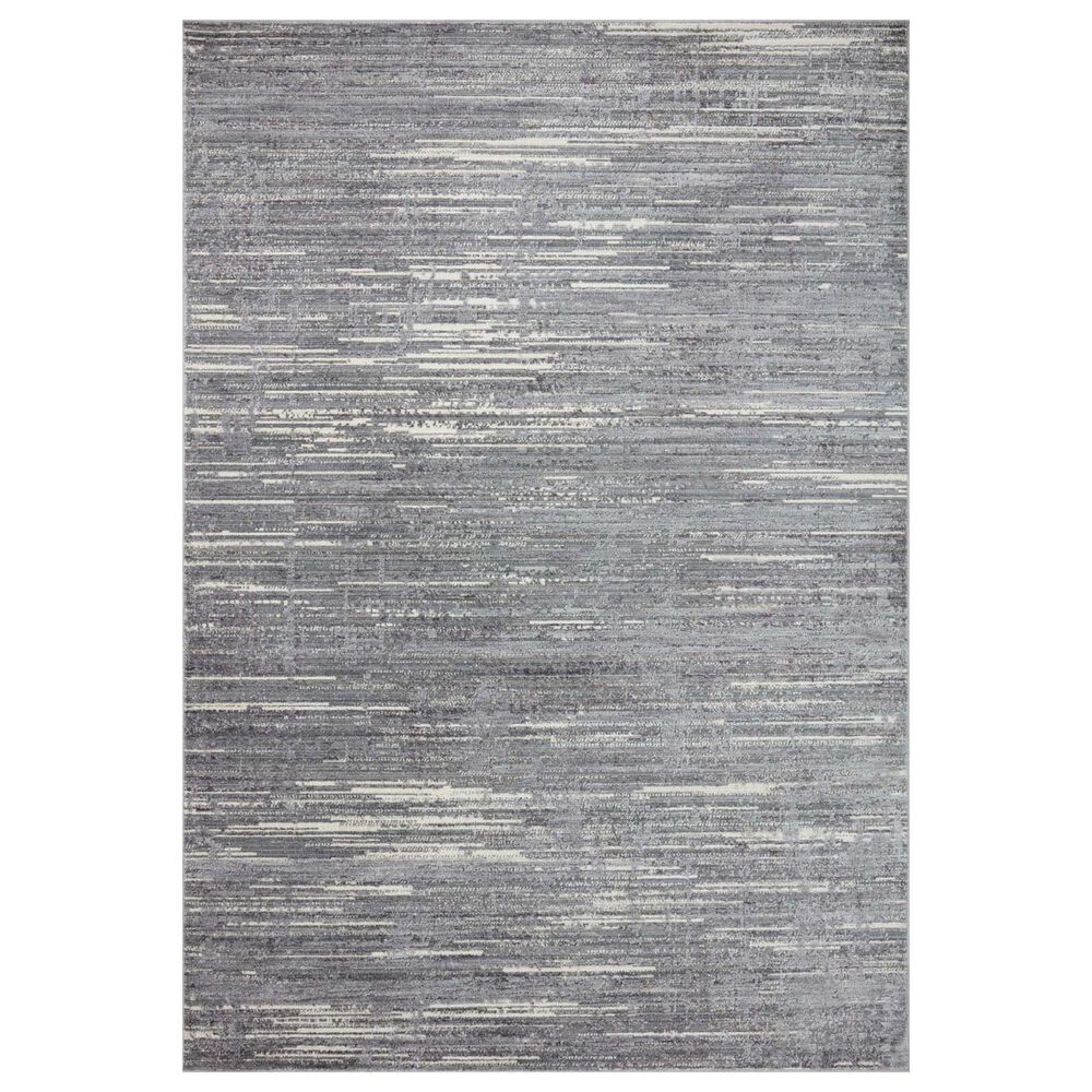 Loloi Arden 2"6" x 4" Grey and Ivory Runner, , large