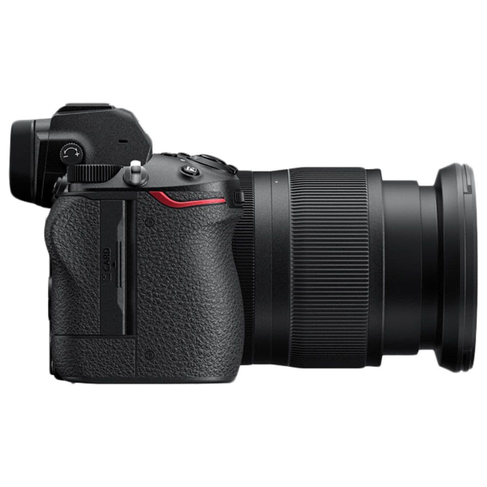 Nikon Z 7II Mirrorless Digital Camera with 24-70mm f/4 S Lens in Black, , large