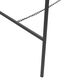 Maple and Jade Tall Adjustable Floor 3-Tier Display Easel in Matte Black, , large