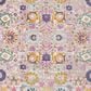 Nourison Passion PSN01 5"3" x 7"3" Silver Area Rug, , large