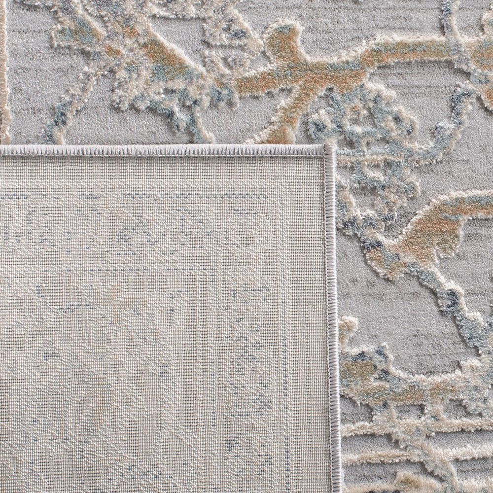 Safavieh Martha Stewart Cosmopolitan Rye 4&#39; x 6&#39; Cream and Grey Area Rug, , large