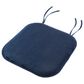Timberlake Plush Chair Cushion in Navy (Set of 6), , large