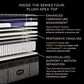 Beautyrest Black Hybrid Series 4 Plush Apex Top Full Mattress, , large