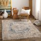 Surya Aspendos 12" x 15" Ivory, Tan, Black, Light Gray and Deep Teal Area Rug, , large