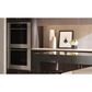 Wolf 30" M Series Transitional Built-In Double Electric Wall Oven with Convection in Stainless Steel, , large