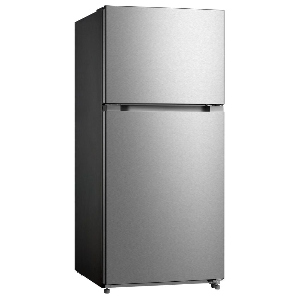 Element 18.1 Cu. Ft. Top Freezer Refrigerator in Stainless Steel, , large