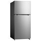 Element 18.1 Cu. Ft. Top Freezer Refrigerator in Stainless Steel, , large