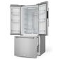 Thor Kitchen Gordon Ramsay 17.5 Cu. Ft. 3-Door French Door Refrigerator in Stainless Steel, , large