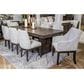 Millenium Burkhaus 7-Piece Dining Set in Dark Brown, , large