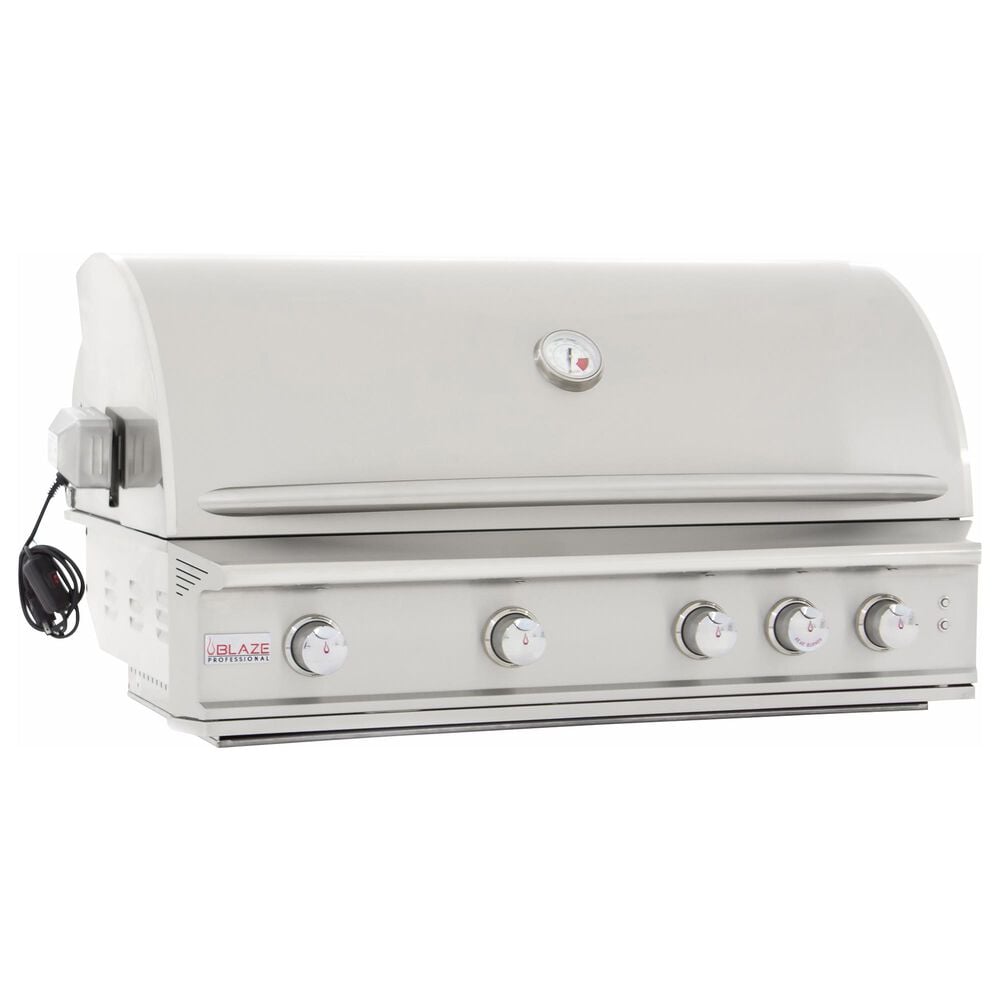 Blaze 44&quot; Professional Natural Gas Grill with 4-Burner in Stainless Steel, , large