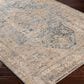 Surya Aspendos 9" x 12"2" Deep Teal, Ivory, Light Gray, Olive, Tan and Teal Area Rug, , large