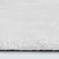 Central Oriental Belgian White 5" x 7" Area Rug, , large