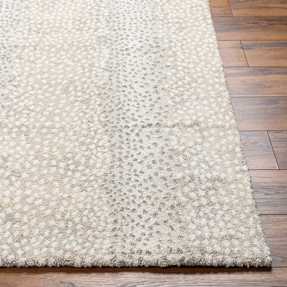 Surya Gavic 2&#39; x 3&#39; Light Grey Area Rug, , large