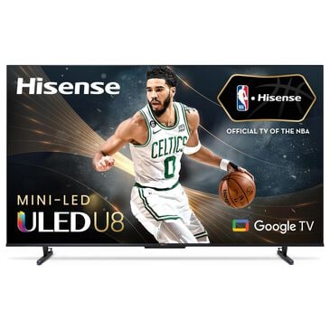 Hisense 100" Class U8 Series 4K Mini-LED ULED UHD with HDR in Black - Smart TV, , large
