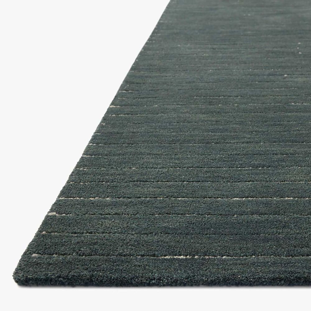 Loloi II Henry 2&#39;6&quot; x 9&#39;9&quot; Denim and Ivory Runner, , large