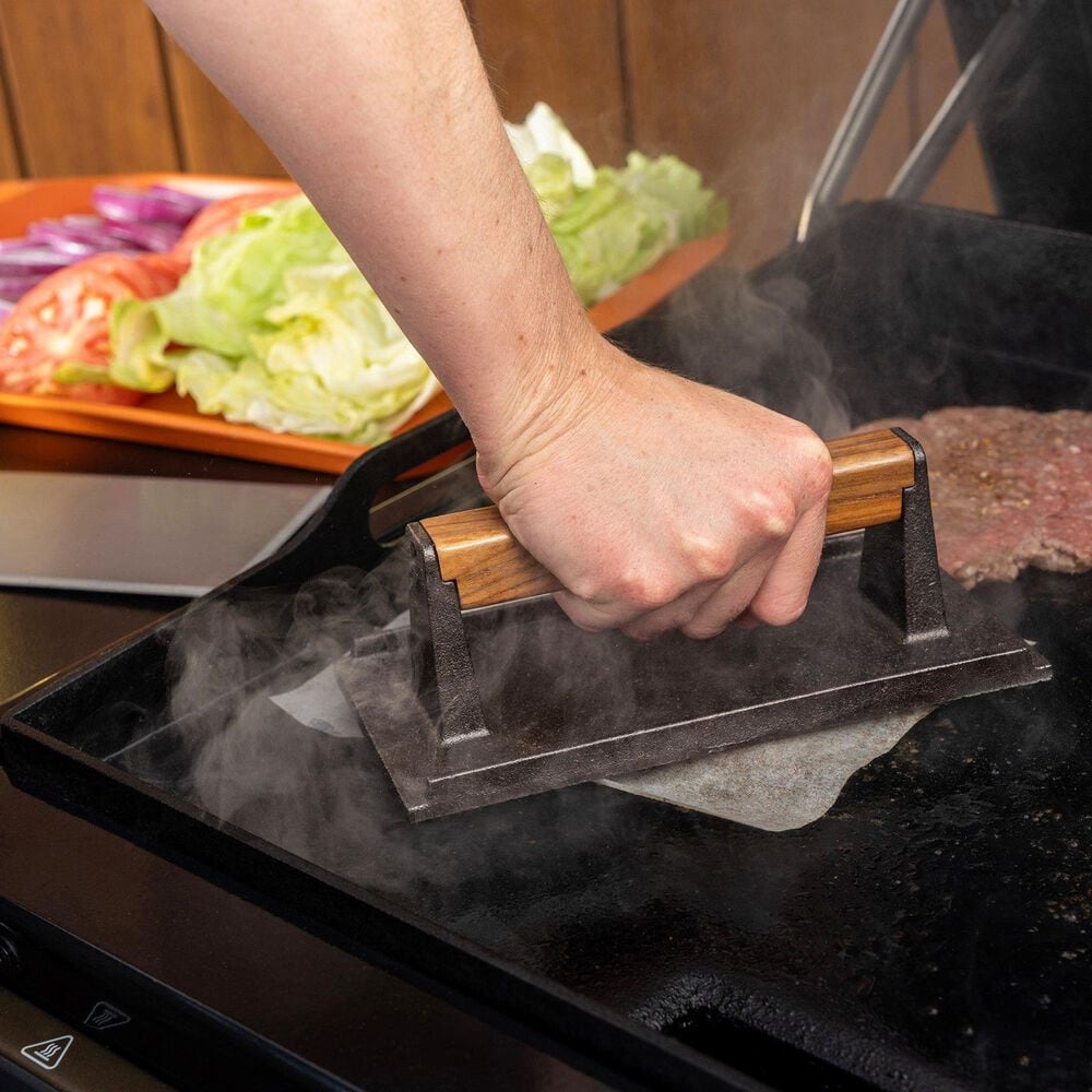 Traeger Grills 2-Piece Flat Top Grill Smash Burger Set in Multicolor, , large
