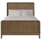 Sterling Timber Elure Full Panel Bed in Latte, , large