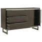 Ashley Arkenton 3-Drawer Dresser in Grayish Brown and White, , large