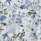 J. Queen New York Kourtney 72" x 18" Tie-Up Window Valance in Blue and Green, , large