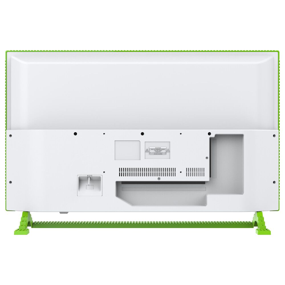 Element 32" Class 1080P FHD Building Block in Green - Smart Roku TV, , large