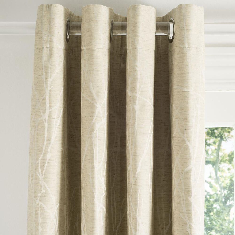 Safavieh Veria 52&quot;x96&quot; Window Panel in Beige, , large