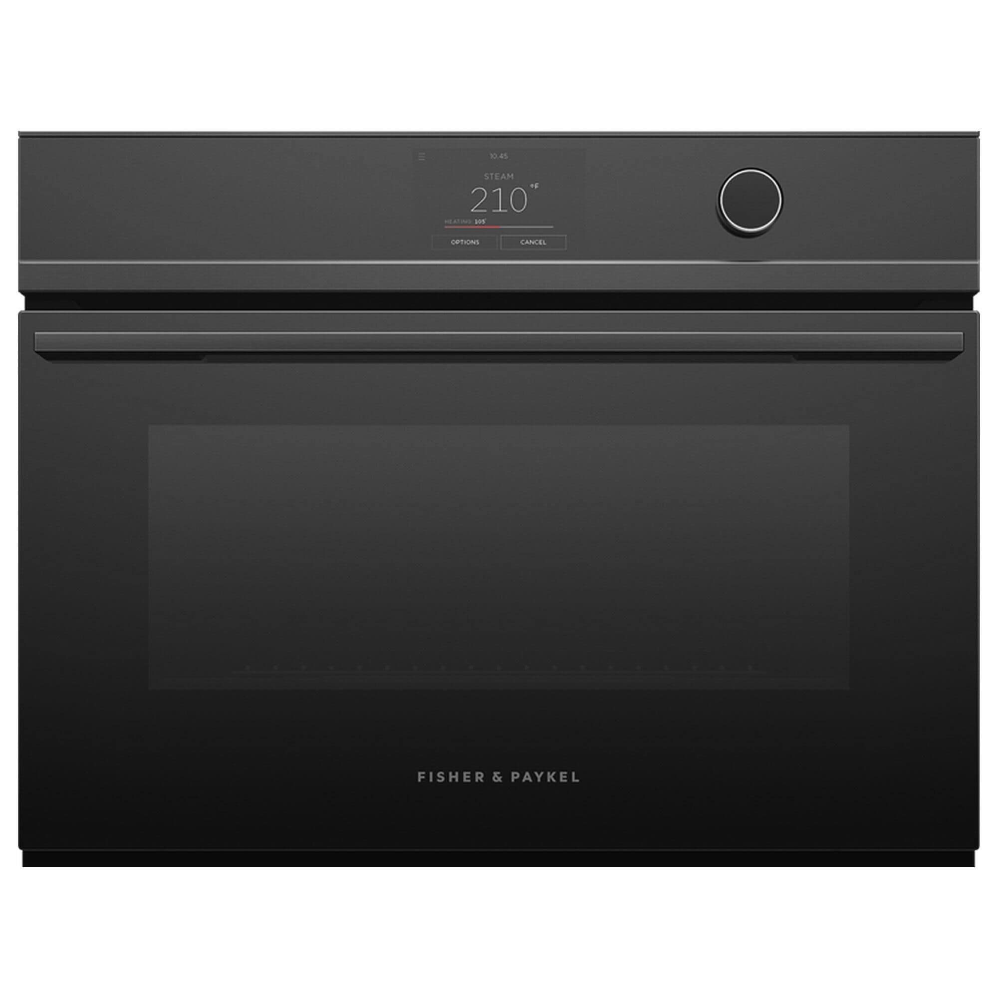 Wall oven with steam function on sale