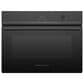 Fisher & Paykel 24 Single Electric Wall Oven with 23-Function and Fan Grill in Black, , large