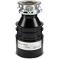 Whirlpool 1/2 HP In-Sink Disposal in Black, , large