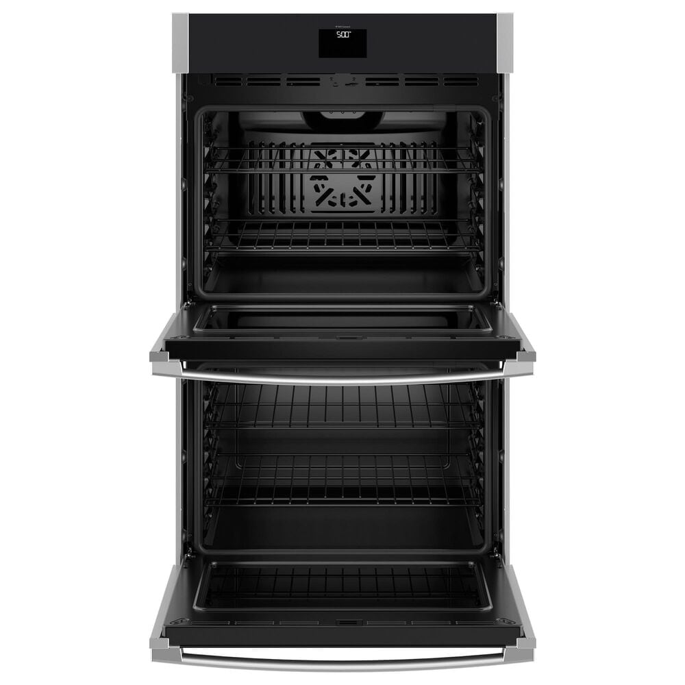 GE Appliances 30&quot; Double Electric Wall Oven with No Preheat Air Fry in Stainless Steel, , large