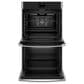 GE Appliances 30" Double Electric Wall Oven with No Preheat Air Fry in Stainless Steel, , large