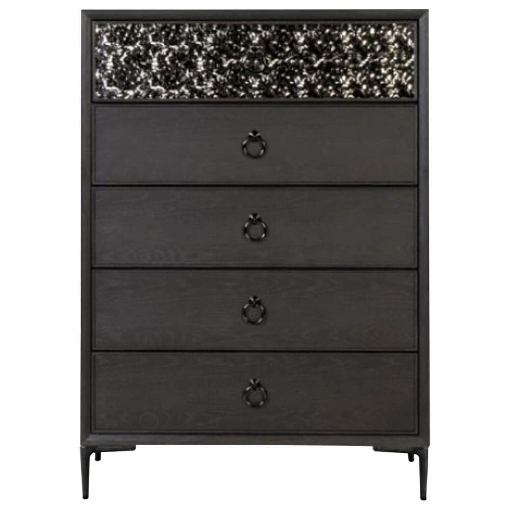 Furniture of America Bashford 6-Piece Queen Bedroom Set in Espresso, , large