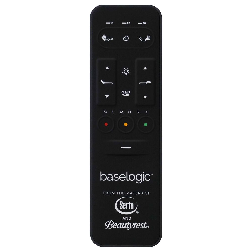 Serta Perfect Sleeper Signature Stevens Park Firm King Mattress with Serta Gold Baselogic Adjustable Base, , large