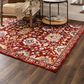 Mohawk R1115 Whimsy 5" 3" X 8" Red Area Rug, , large