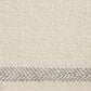 Loloi Reyla 9"3" x 13" Ivory and Silver, , large