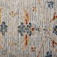 Feizy Pasha 39M4F 5" x 7"6" Ivory and Multicolor Area Rug, , large