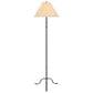 Cal Lighting Segovia Floor Lamp in Black, , large