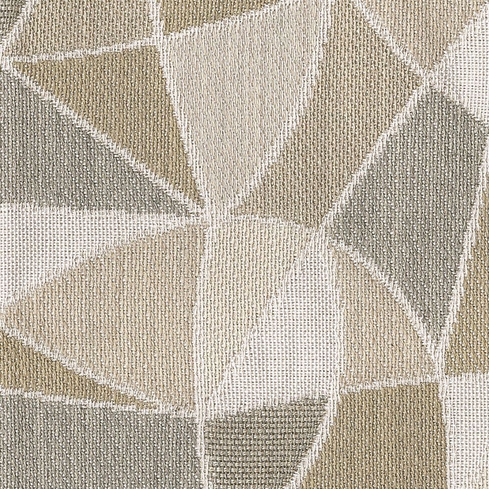 Ashley Seton Creek Stationary Patio Loveseat in Gray, , large